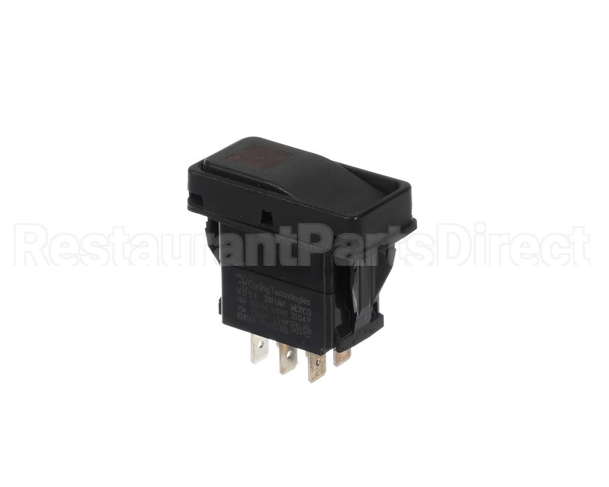 300358 Convotherm Switch,Dpdt,W/250V Light