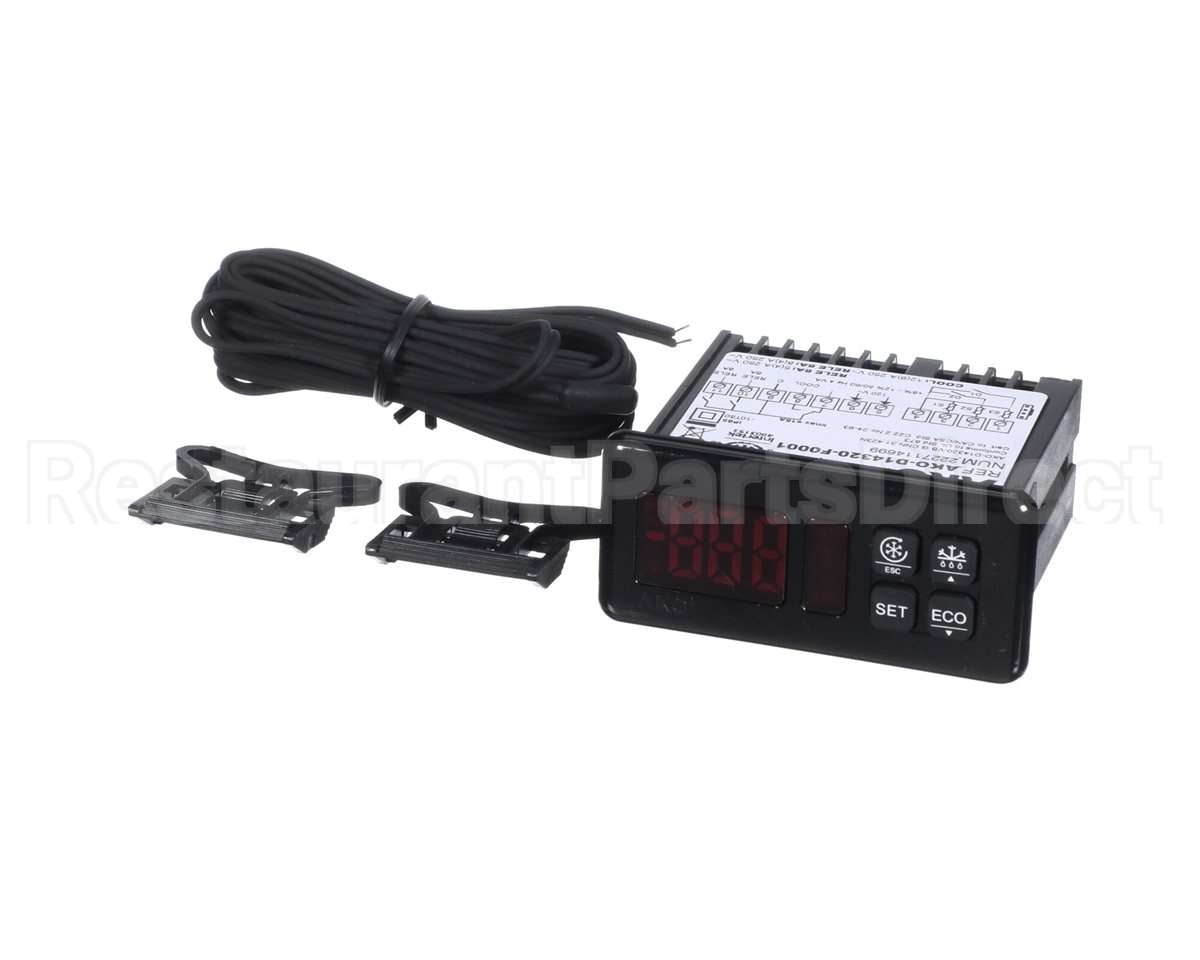 300362006 Beverage Air Electronic Temp Cntrl, 4Button