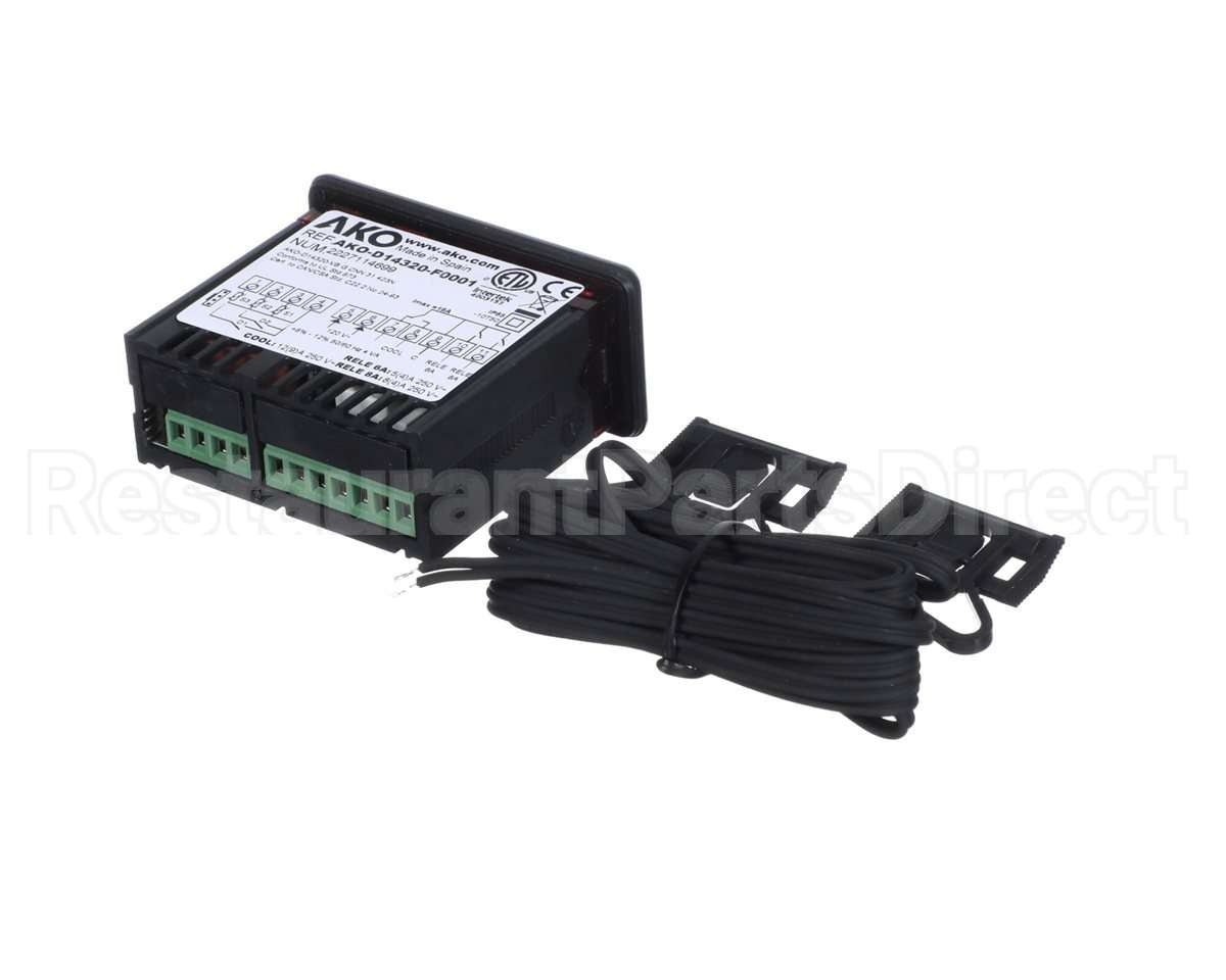300362006 Beverage Air Electronic Temp Cntrl, 4Button