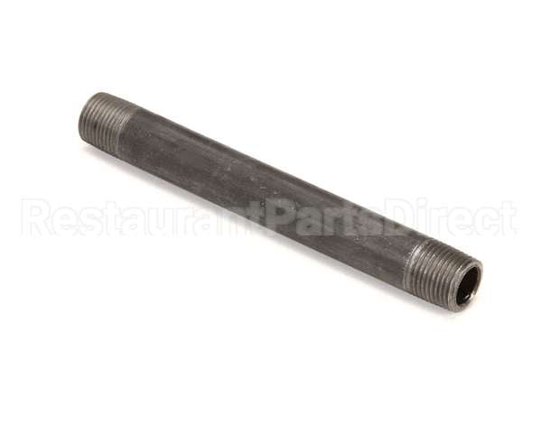 30039-3 Giles Nipple, Black, 1/2 X 6 3/4