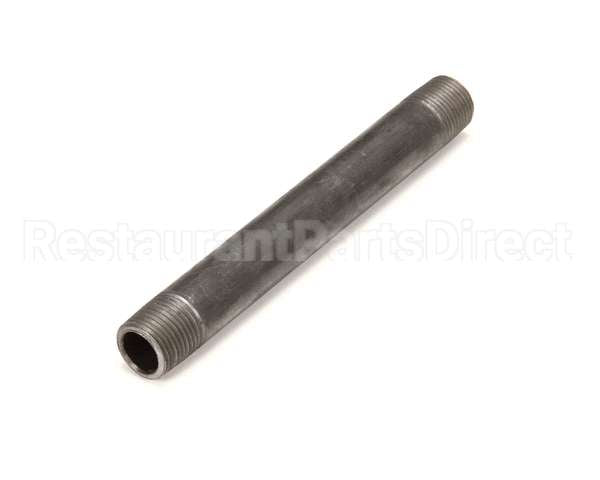 30039-3 Giles Nipple, Black, 1/2 X 6 3/4
