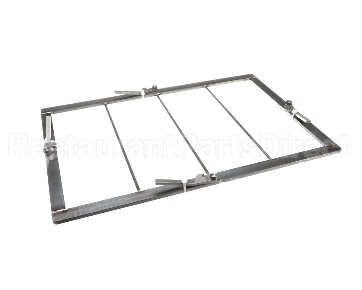 30040 Giles Hold Down Frame, Assy, Cf-400,