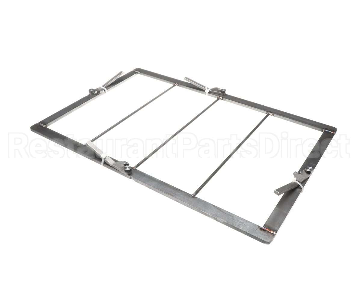 30040 Giles Hold Down Frame, Assy, Cf-400,