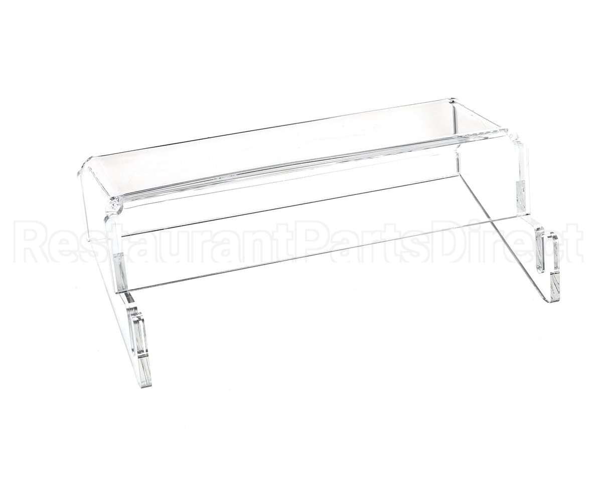 30053055 Flexeserve Zone Accessory 6Mm Clear Acrylic