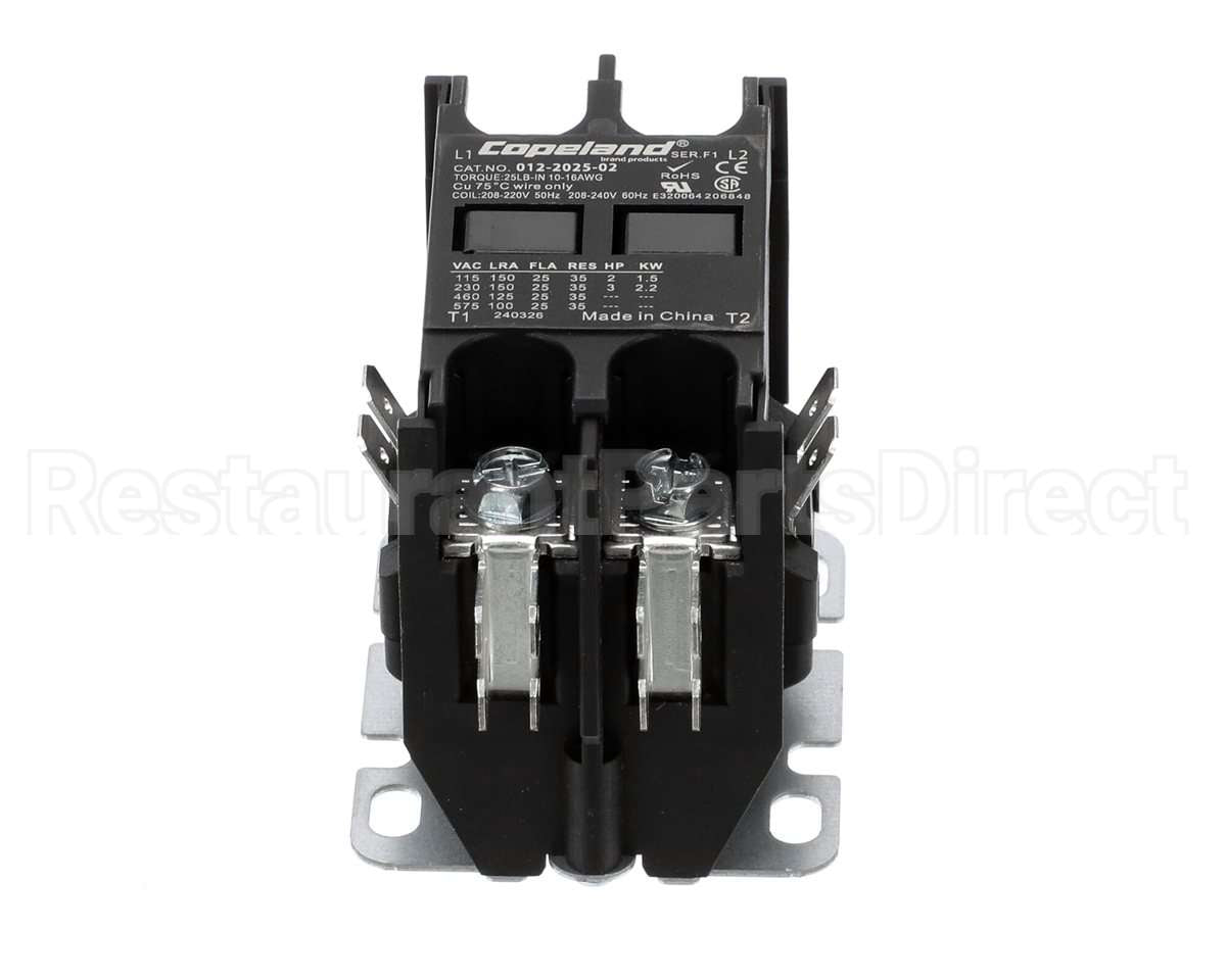 3005371 Hussmann Contactor-Cplnd 912-2025-02 Ki