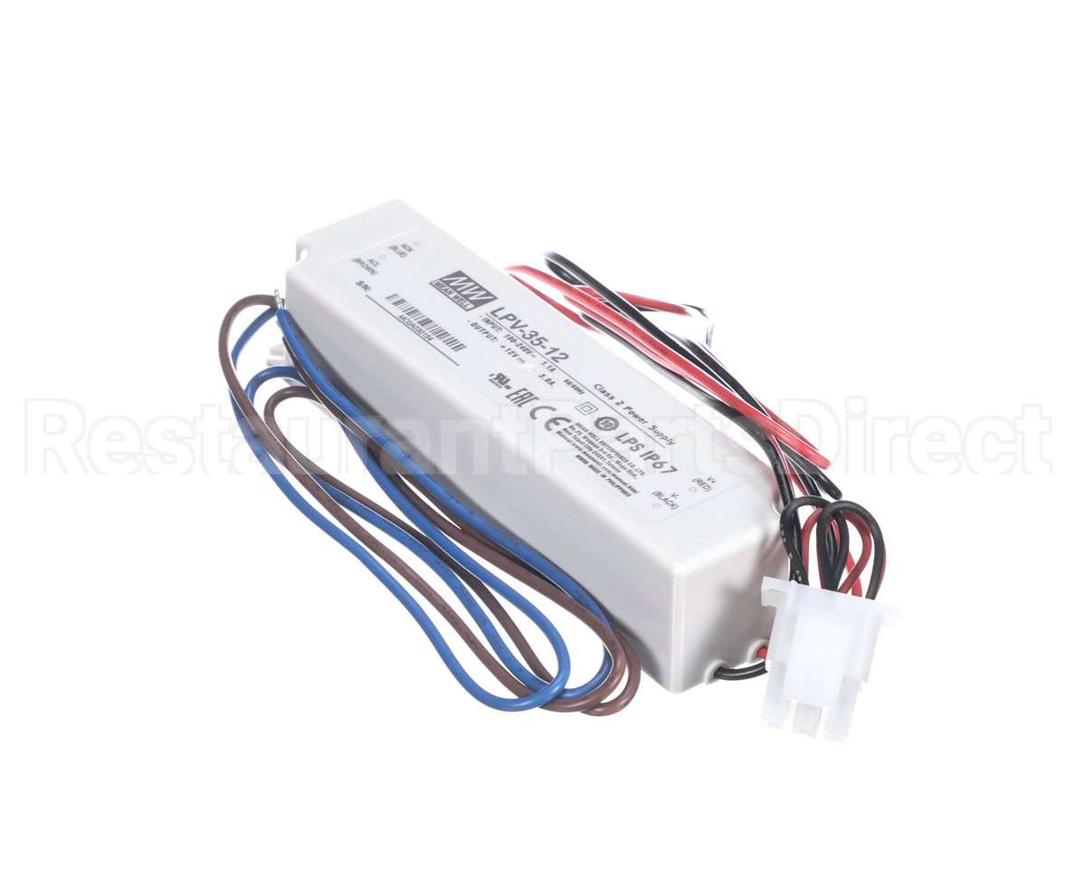 301007009 Beverage Air Led Driver Mod, 12Vdc,35W,Clea