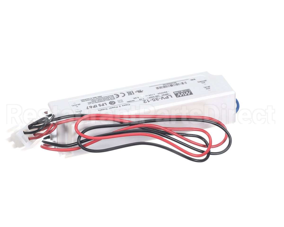 301007009 Beverage Air Led Driver Mod, 12Vdc,35W,Clea