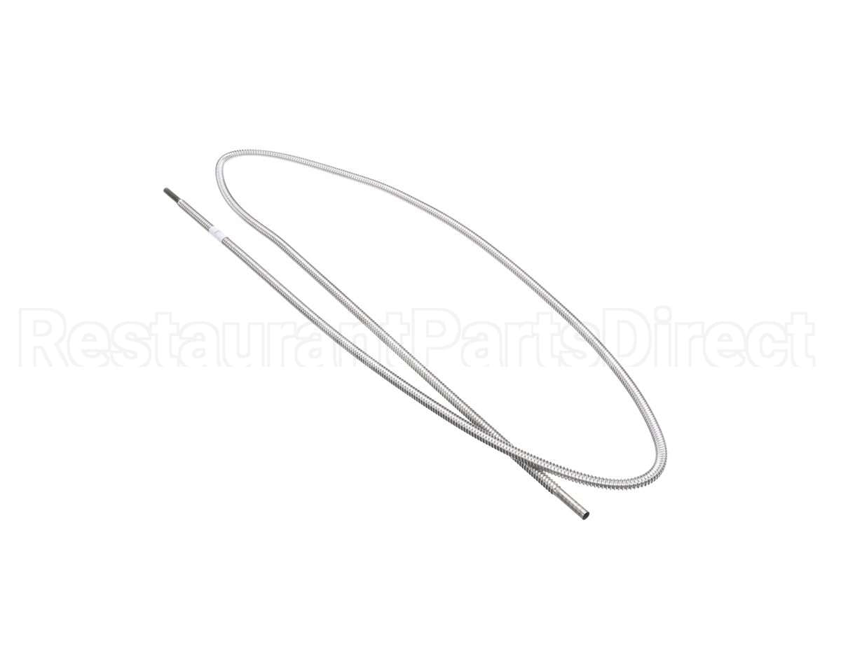 301050037 Atosa Tube,Oven Pilot,Left