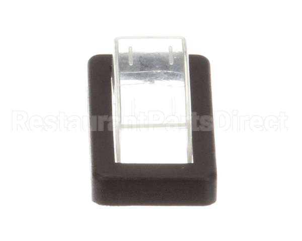 3011400 Garland Pvc Clear Cap C/W Black Bezel.