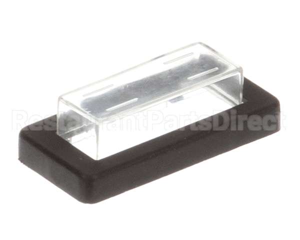 3011400 Garland Pvc Clear Cap C/W Black Bezel.