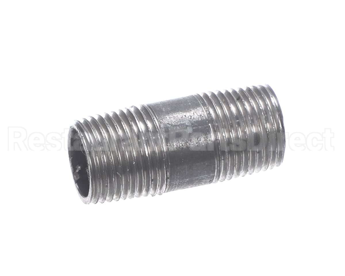30160 Imperial 3/8 X 1-1/2 Pipe Nipple Black