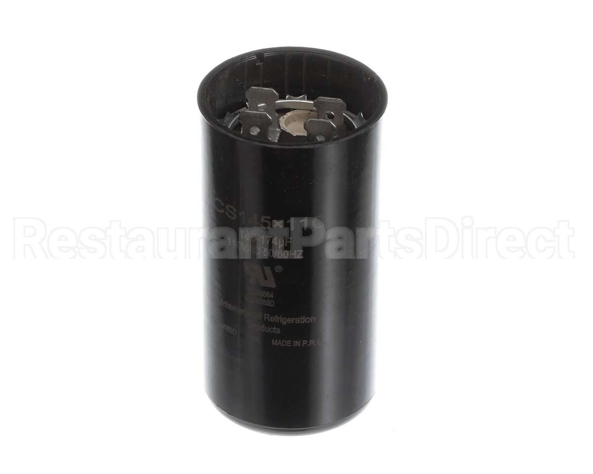 302-699A Beverage Air Start Cap Assy 145-175Mfd 110V