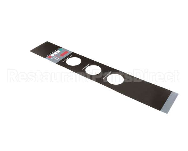 3020 Douglas Machines Lexan Label