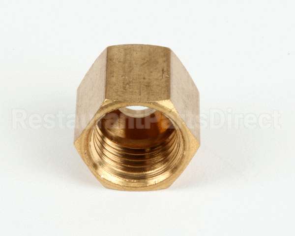 30277 Imperial 3/16 C Short Compression Nut Brass