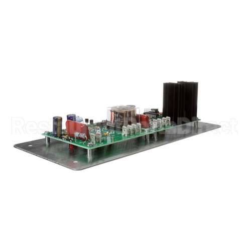 303086 Barker Control Board Wswitches