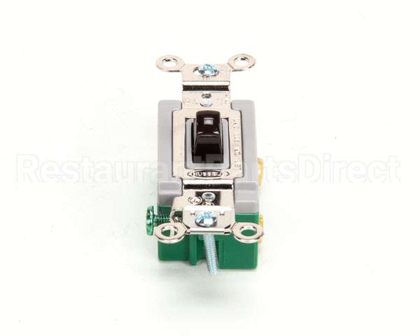 3031 Hubbell Lighting Switch 30A 1P Brown