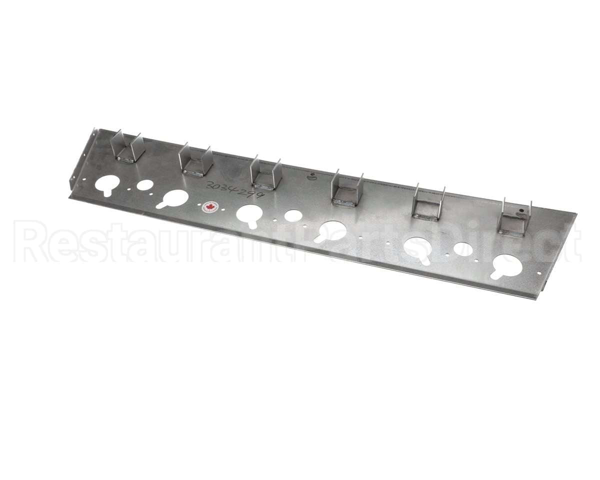 3034299 Garland Fire Box Frt Assembly Rad Brlr 36I