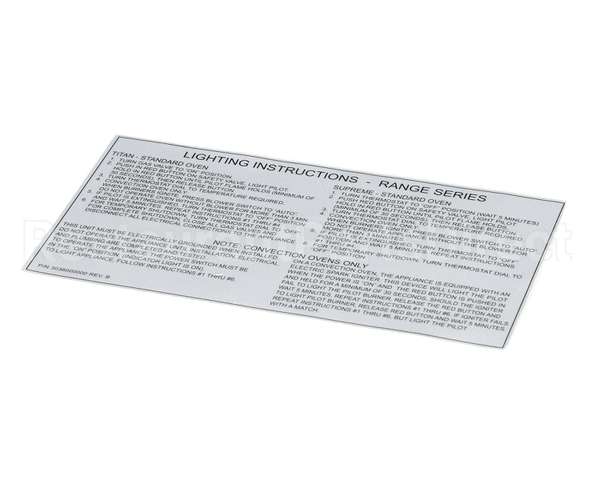 3036000000 Jade Overlay, Lighting Inst