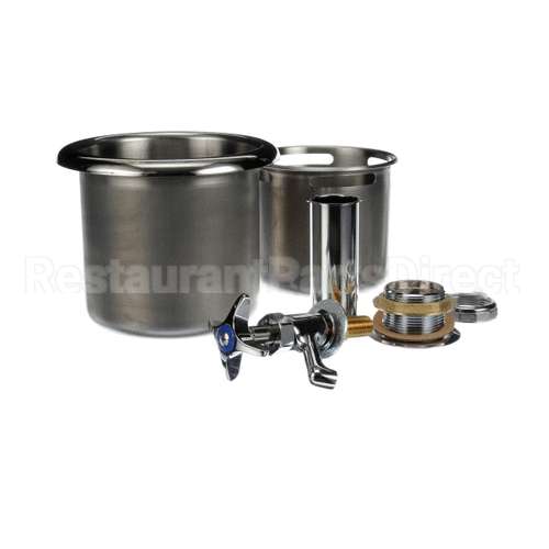 3041 Fisher Faucet Dipperwell Sink