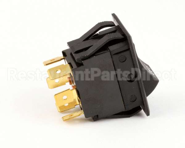 30465 Blodgett Switch, Rocker Dpdt Matt Black