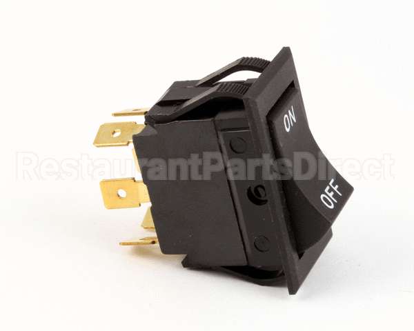 30465 Blodgett Switch, Rocker Dpdt Matt Black