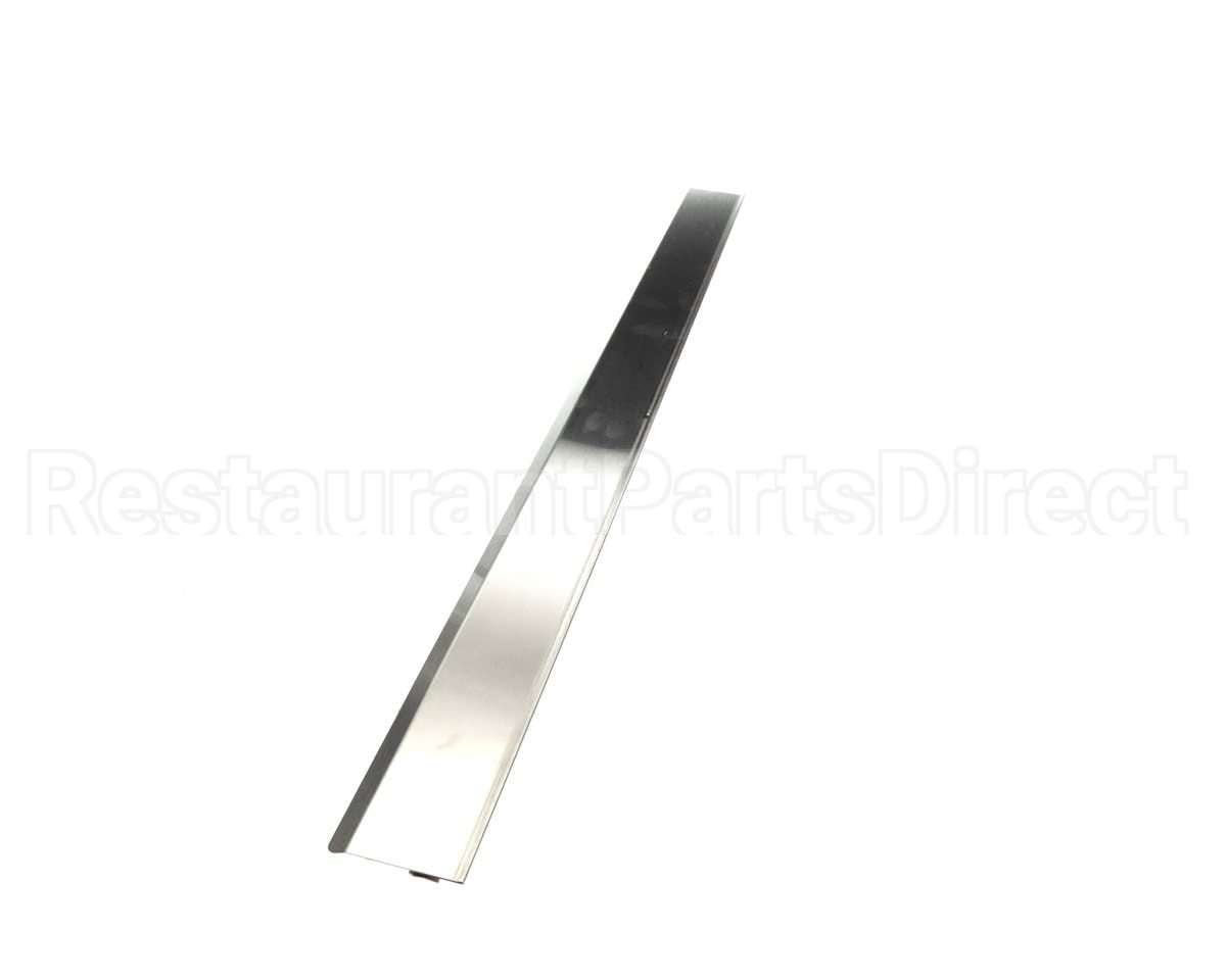 3051011 Garland Rear Griddle Splash Shield 34I