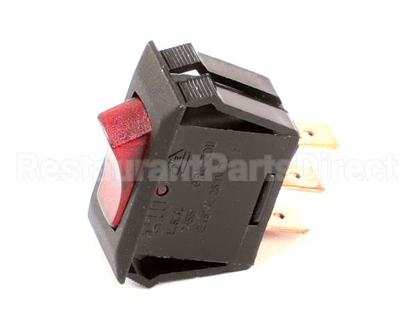 30523EC Cadco Rocker Swtich Red