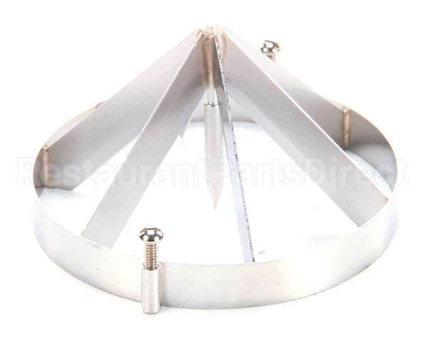 306 Vollrath Blade Assembly Wm 6 Sect