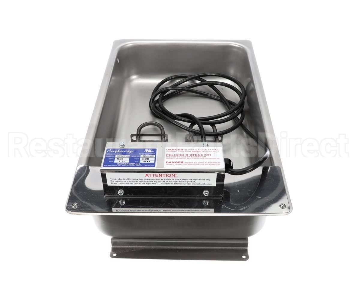 3062591 Hussmann Pan F428152 1500W 208V W/Plug