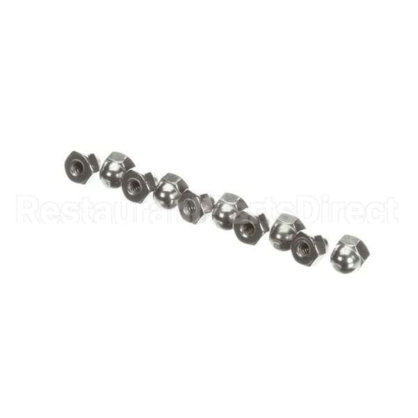306P107 Compatible Roundup Acorn Nut 6-32