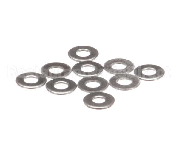 306P162 Antunes Washer Flat, #6 3/8 Od X