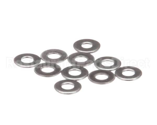 306P162 Antunes Washer Flat, #6 3/8 Od X