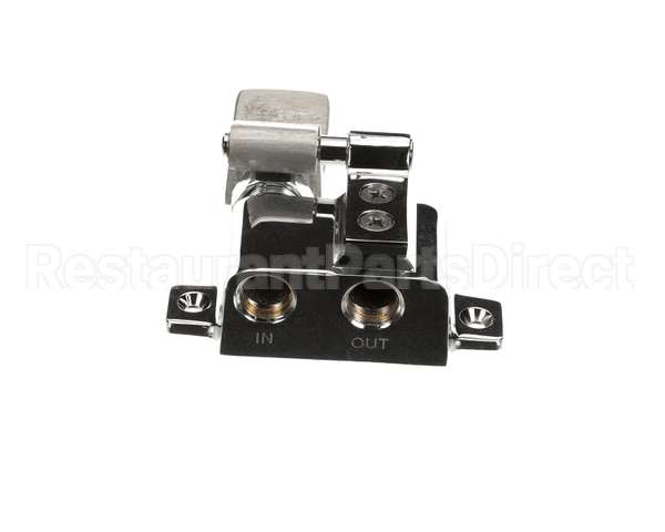 3070 Fisher Sgl Floor Foot Valve