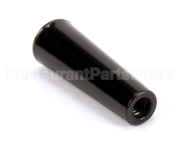 308-38 Perlick Knob, Faucet, Black Plastic Ha