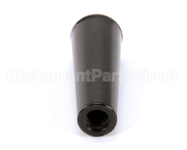 308-38 Perlick Knob, Faucet, Black Plastic Ha