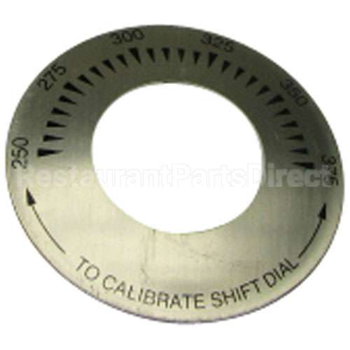 30833 Compatible Keating Dial Plate 3 D, 250-375