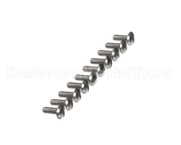 308P105 Antunes Screw, Mach #8-32X1/2