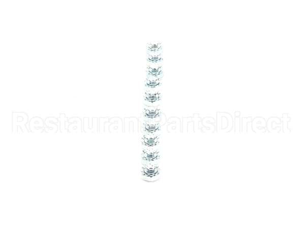 308P143 Antunes Hex Nut Keps' #8-32, (Pk 10)