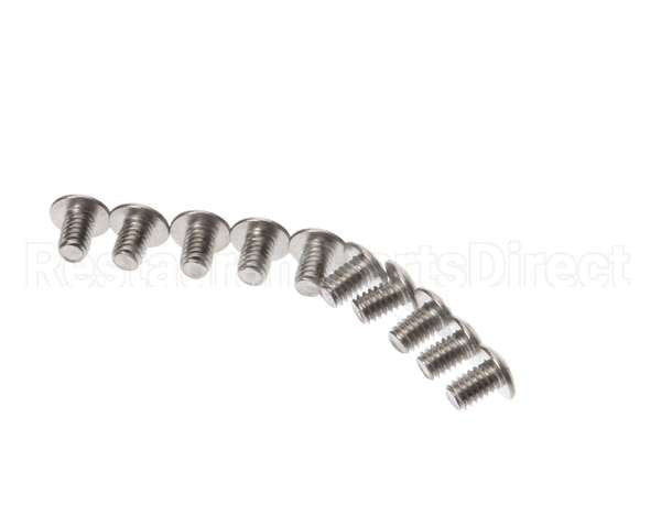308P144 Antunes Scrw,Mach#8-32/#6Hd-10Pk