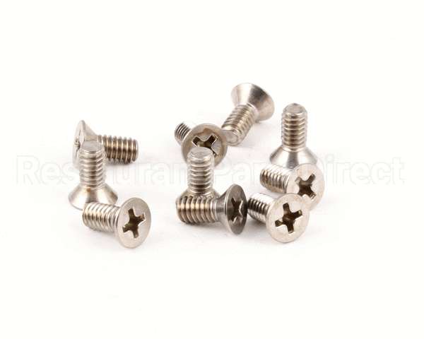 308P181 Antunes Screw, Flthd #8-32 X 3/8