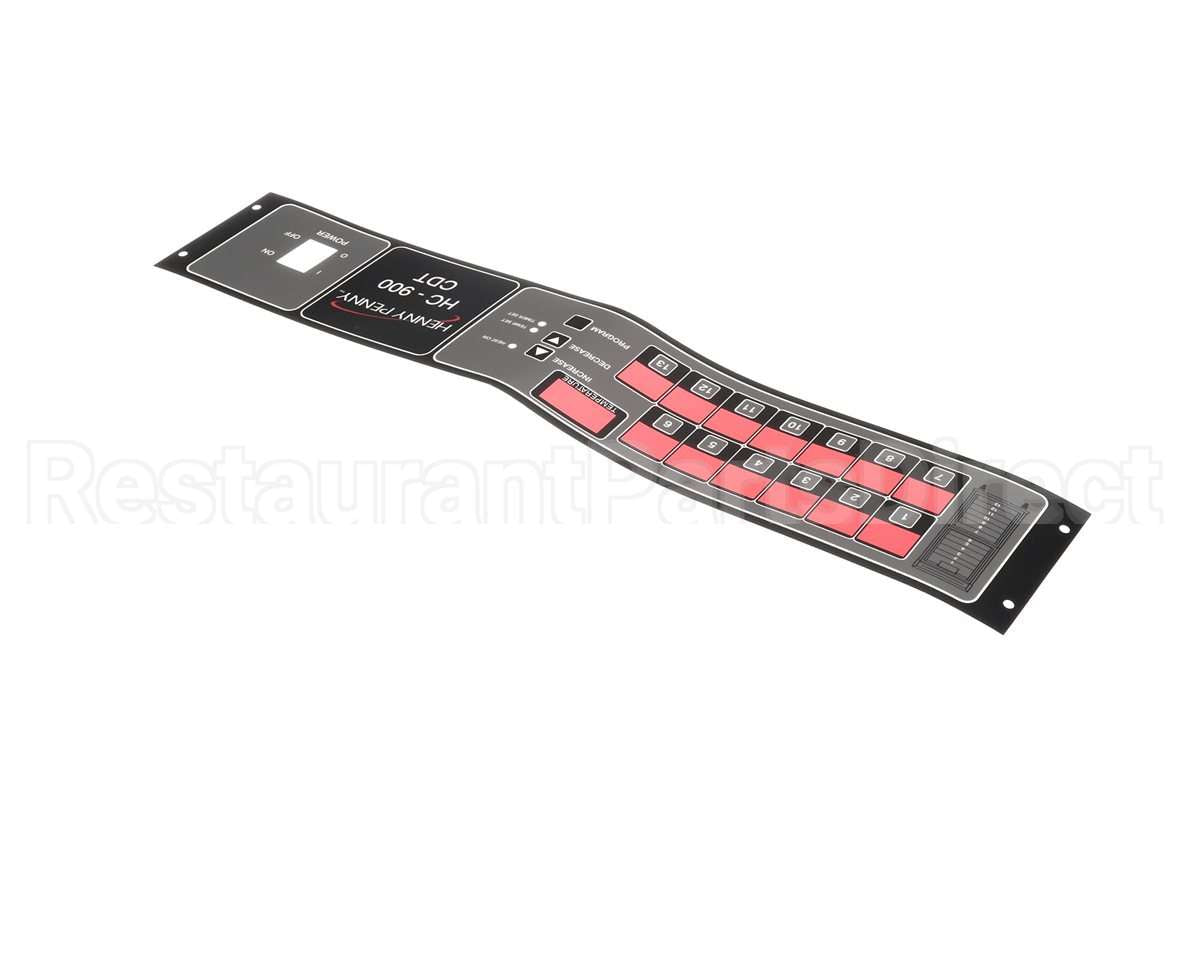 30950 Henny Penny Decal-Control Panel S