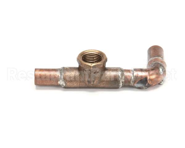 309711 Champion - Moyer Diebel Tee Elbow Weld-Lr Flush Sys