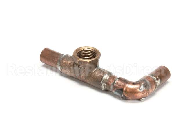 309711 Champion - Moyer Diebel Tee Elbow Weld-Lr Flush Sys