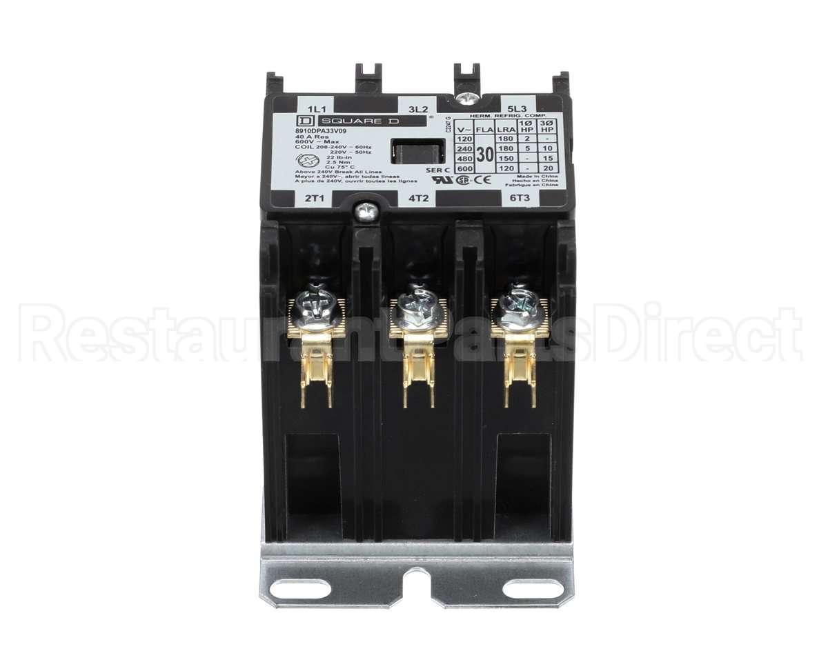 3098927 Hussmann Contactor-30A-3Pst