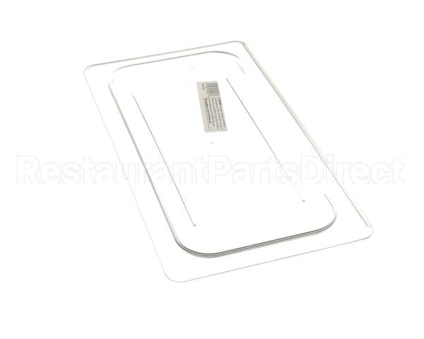30CWC-135 Cambro Lid, Flat 1/3 Food Pan, Clear
