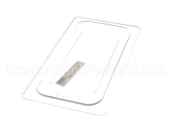 30CWC-135 Cambro Lid, Flat 1/3 Food Pan, Clear