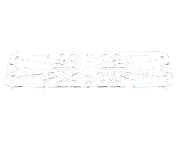 30CWD-135 Cambro Shelf, Drain Food Pan 1/3 Size