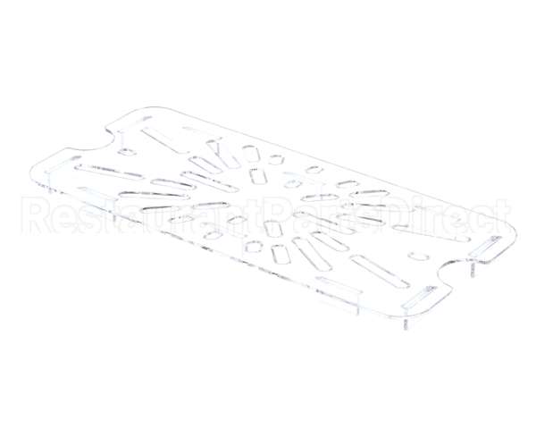 30CWD-135 Cambro Shelf, Drain Food Pan 1/3 Size