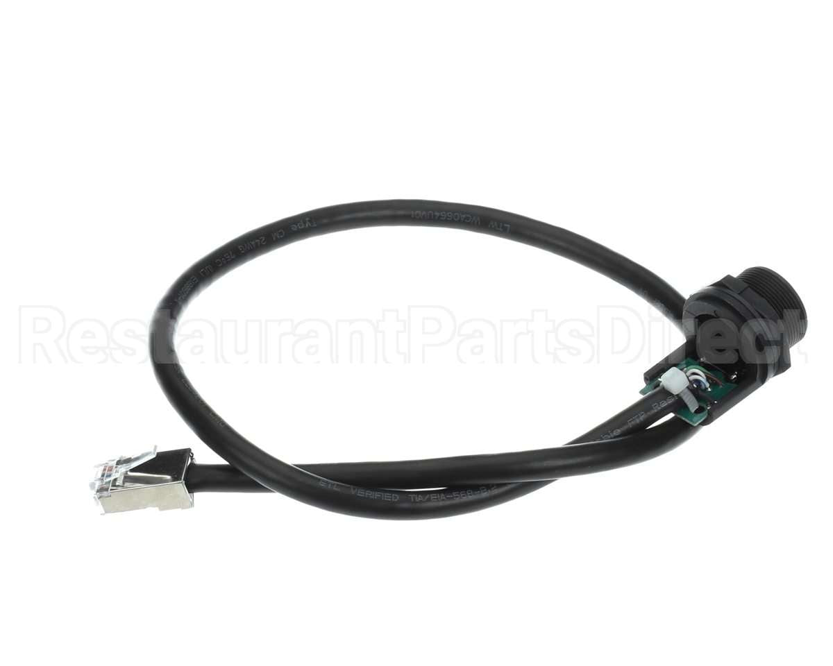 30Z1619 Merrychef Rj45 Panel Mount Twist Lock Connector