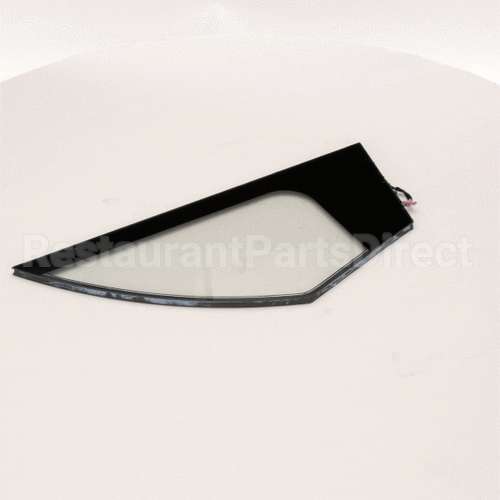 31-02560 Master-Bilt Left Hinge End Glass, 14.74 X 33.60 .7